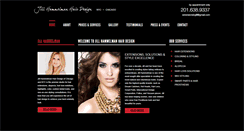 Desktop Screenshot of jillhammelmanhairdesign.com
